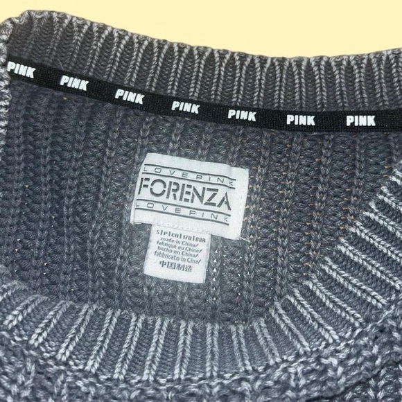 Love Pink Forenza Crew Neck Sweater - Picture 4 of 5